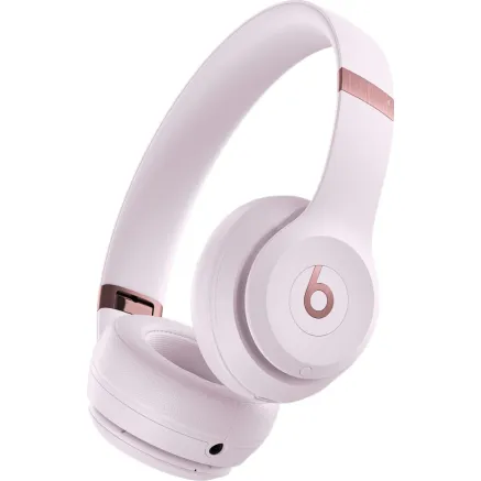 Beats wireless headset Solo 4, cloud pink