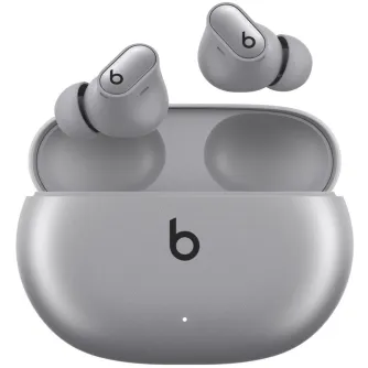 Beats wireless earbuds Studio Buds+, silver