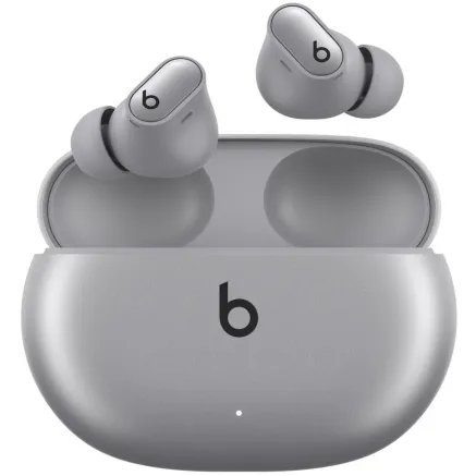 Beats wireless earbuds Studio Buds+, silver