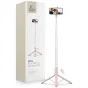Tech-Protect selfie stick tripod L09S Bluetooth, pink