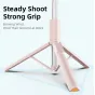 Tech-Protect selfie stick tripod L09S Bluetooth, pink
