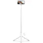 Tech-Protect selfie stick tripod L09S Bluetooth, white