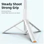 Tech-Protect selfie stick tripod L09S Bluetooth, white