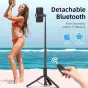 Tech-Protect Selfie Stick Tripod L09S Bluetooth