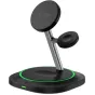 Tech-Protect wireless charger A46 3in1 QI15W, black
