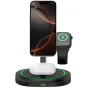Tech-Protect wireless charger A46 3in1 QI15W, black