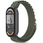 Ремешок для часов Tech-Protect Nylon Pro Xiaomi Smart Band 8/9/10, армейский зеленый