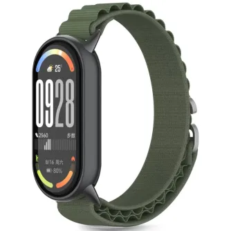 Tech-Protect watch strap Nylon Pro Xiaomi Smart Band 8/9/10, army green