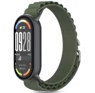 Tech-Protect watch strap Nylon Pro Xiaomi Smart Band 8/9/10, army greenTech-Protect watch strap Nylon Pro Xiaomi Smart Band 8/9/10, army green