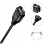 Tech-Protect cable MC04 Garmin Watch 1m, black