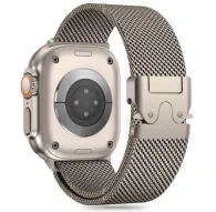 Tech-Protect watch band Milano Apple Watch 44/45/46/49mm, titaniumTech-Protect watch band Milano Apple Watch 44/45/46/49mm, titanium