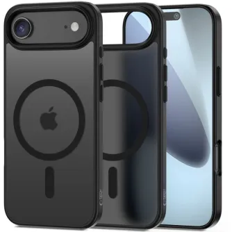 Tech-Protect case Apple iPhone 17 Air MagMat MagSafe, black/matte