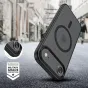 Tech-Protect case Apple iPhone 17 Air MagMat MagSafe, black/matte