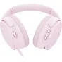 Беспроводные наушники Bose QuietComfort, пудрово-розовые