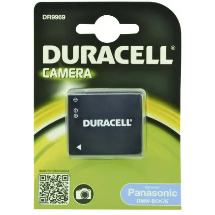 Duracell Panasonic DMW-BCK7E 700mAh Li-Ion Battery DR9969