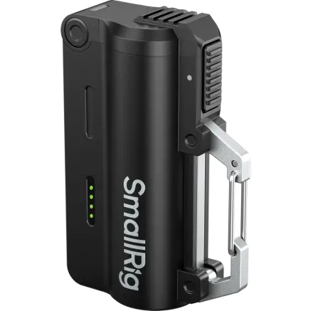 SmallRig 6091 10000mAh Battery and Charger Kit for 21700 Battery Black