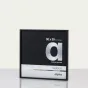 Nielsen Photo Frame 1633250 Alpha Jet Black 30x30cm