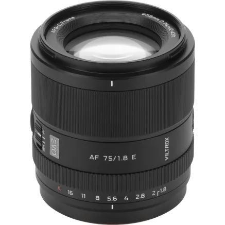 Viltrox AF 75mm F1.8 EVO Sony E Objektīvs