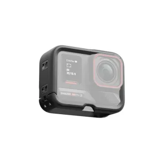 GoPro INSTA360 Vertikālā-Horizontālā rāmis ACE Pro 2/ACE Pro - viegls aizsargājošs rāmis ar ātri atbrīvojošo slēdzi, lai bez piepūles pārslēgtos no vertikālās uz horizontālo uzņemšanu