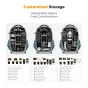 K&F Concept K&F Multi functional Haedshell Camera Backpack Blue KF13.134V2