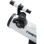 Телескоп Celestron Cometron FirstScope 76мм с поисковым устройством и окуляром, компактный настольный телескоп Добсона для начинающих астрономов