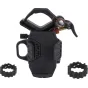 Адаптер Celestron NexYZ 3 для смартфонов с трехосными регулировочными ручками и механизмом зажима для телескопов, подзорных труб и микроскопов – в комплекте модульные переходные кольца