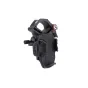 Celestron NexYZ 3 smartphone adapter with precise three-axis adjustment for telescopes and microscopes, featuring a robust metal frame and polymer body.