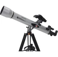 Телескоп Celestron StarSense Explorer LT80AZ с управлением через смартфон, оснащённый альт-азимутальной монтировкой и док-станцией StarSense для точной навигации по звёздному небуТелескоп Celestron StarSense Explorer LT80AZ с управлением через смартфон, оснащённый альт-азимутальной монтировкой и док-станцией StarSense для точной навигации по звёздному небу