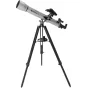 Celestrona StarSense Explorer LT80AZ teleskops ar viedtālruņa doki un altazimuta montāžu uz stabila statīva, ideāls debess novērošanai
