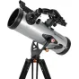 Celestron StarSense Explorer LT114AZ telescope with smartphone dock and altazimuth mount for easy stargazing and celestial object tracking