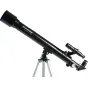 Celestron PowerSeeker 50 AZ refractor telescope with 50mm aperture, alt-azimuth mount, and included eyepieces for celestial and terrestrial viewing