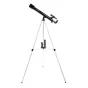 Телескоп Celestron PowerSeeker 50 AZ рефрактор с азимутальной монтировкой и регулируемой треногой, 50-мм апертурой и комплектом окуляров