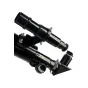 Телескоп Celestron PowerSeeker 50 AZ рефракторный крупным планом с окулярным держателем и диагональной призмой для наблюдений за небесными и наземными объектами