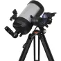 Телескоп Celestron StarSense Explorer DX6 6-дюймовый SCT со смартфоном в док-станции для наведения на небесные объекты, на стабильной альт-азимутальной монтировке с аксессуарами