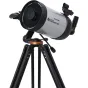 Телескоп Celestron StarSense Explorer DX 6 дюймов SCT с док-станцией для смартфона, альт-азимутальной монтировкой и красным точечным искателем на устойчивом штативе