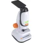Celestron Kids Microscope with phone adapter, 50X magnification, compact design with detachable head and built-in LED lighting for detailed specimen observation