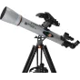 Телескоп Celestron StarSense Explorer LT70AZ с док-станцией для смартфона и альтиазимутальной монтировкой для простого выравнивания по небесным объектам