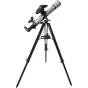 Celestron StarSense Explorer LT70AZ telescope with smartphone dock and altazimuth mount for easy celestial navigation and stargazing