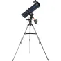 Телескоп Celestron Astromaster 130EQ с экваториальной монтировкой немецкого типа, адаптером для смартфона и линзой Барлоу T2 для улучшенного наблюдения за астрономическими объектами