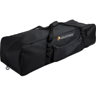 Celestrona 40 colu teleskopstativu soma no izturīga 900D poliestera, ar mīkstu plecu jostu un ārējiem kabatām aksesuāru drošai pārvadāšanai