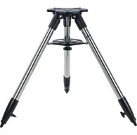 Стойка Celestron StarSense Explorer для настольного телескопа Добсона с регулируемыми ножками из нержавеющей стали и встроенной подставкой для аксессуаров, вид сверхуСтойка Celestron StarSense Explorer для настольного телескопа Добсона с регулируемыми ножками из нержавеющей стали и встроенной подставкой для аксессуаров, вид сверху
