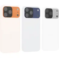 Комплект квадратных UV-фильтров SmallRig 6065 для камеры iPhone 17 Pro с защитной основой и средствами для чистки, серебристый цветКомплект квадратных UV-фильтров SmallRig 6065 для камеры iPhone 17 Pro с защитной основой и средствами для чистки, серебристый цвет