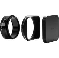 NiSi JetMag Pro komplekts Ricoh GR IV: magnētiskais adapteris ar novirzes punktu, kvadrātveida objektīva apsargs un atbilstošs objektīva vāciņš melnā apdarēNiSi JetMag Pro komplekts Ricoh GR IV: magnētiskais adapteris ar novirzes punktu, kvadrātveida objektīva apsargs un atbilstošs objektīva vāciņš melnā apdarē
