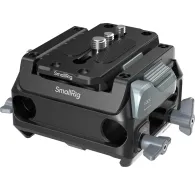SmallRig 5366 Manfrotto tipa montāžplātne ar divu 15mm stieņu fiķatoru kameru piederumiem, ar ātri atbrīvojamu bloku un vītņotiem 1/4-20 un 3/8-16 caurumiemSmallRig 5366 Manfrotto tipa montāžplātne ar divu 15mm stieņu fiķatoru kameru piederumiem, ar ātri atbrīvojamu bloku un vītņotiem 1/4-20 un 3/8-16 caurumiem