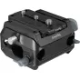 SmallRig 5366 Manfrotto-tipa montāžplātnes komplekts ar 15mm divu stiebru spraugu, piemērots kameras papildinājumiem, ar drošu fiksācijas mehānismu un 1/4-20 & 3/8-16 vītņu caurumiem.