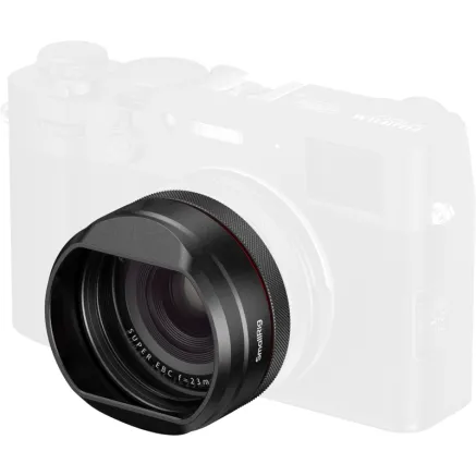 SmallRig 5850 UV filtrs ar objektīva vāciņu komplekts FUJIFILM X100VI / X100V (melns)