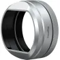 SmallRig 5849 sudraba objekta kauss Fudžifilm X100VI/X100V ar matētu melnu iekšpusi un 49mm filtru adapteri