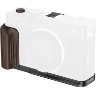 Крепление SmallRig L-образной формы с деревянной ручкой для камеры FUJIFILM X-E5 - эбоновый и черный, эргономичная ручка с быстросъемной пластиной Arca-SwissКрепление SmallRig L-образной формы с деревянной ручкой для камеры FUJIFILM X-E5 - эбоновый и черный, эргономичная ручка с быстросъемной пластиной Arca-Swiss