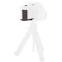 SmallRig L veida montāžas plāksne ar koka rokturi FUJIFILM X-E5, ergonomisks turklis, Arca-Swiss saderība un aizsargājošās silikona padzes melnā un ebonīta krāsā