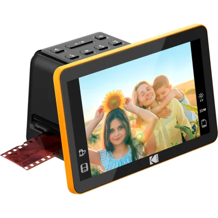 KODAK Slide N Scan Digital Film Scanner 7